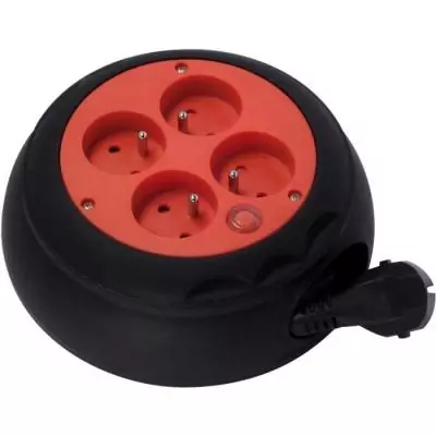 Enrouleur CHACON - Compact et Puissant - 4 m - Orange
