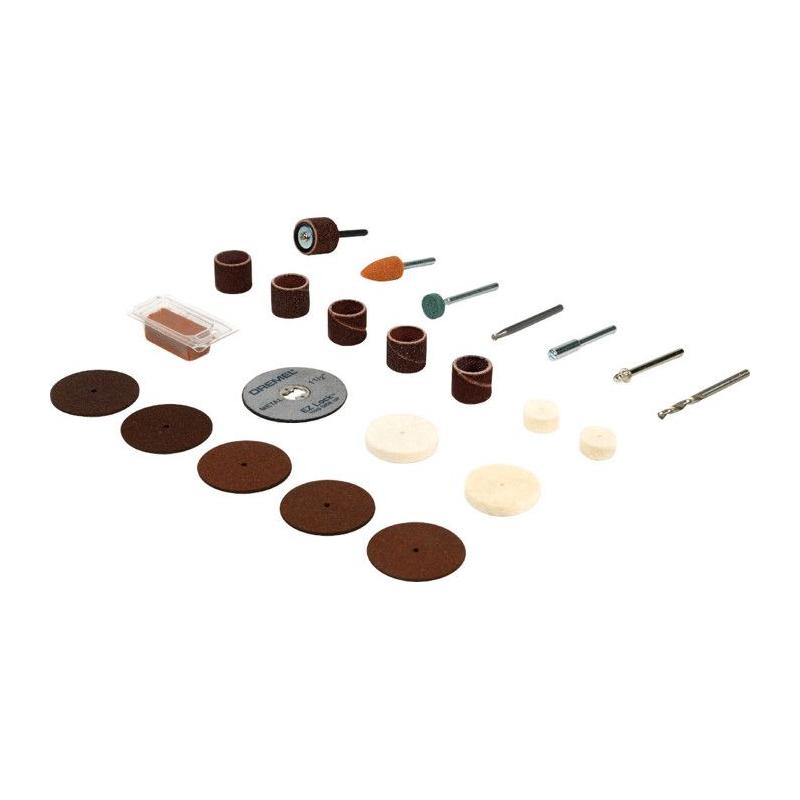 Dremel 3000-1/25: Outil multi-usage avec 25 accessoires