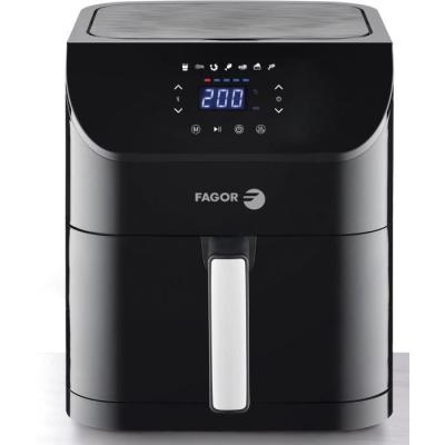 Friteuse sans huile - FAGOR Airfryer XL 8L 1800W - 7 pré-réglages - Noir