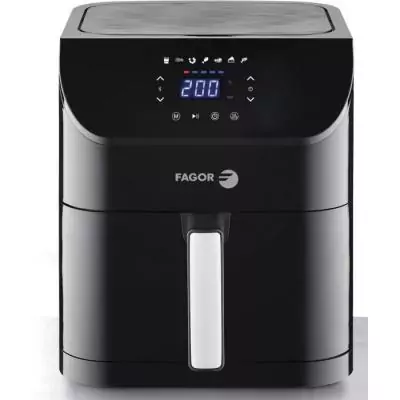 Friteuse sans huile - FAGOR Airfryer XL 8L 1800W - 7 pré-réglages - Noir