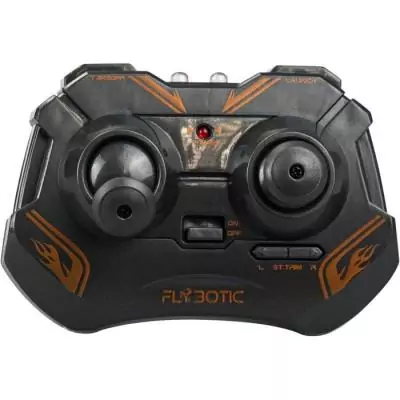 Hélicoptère Télécommandé Flybotic Helico Hover Blast - Orange et Noir