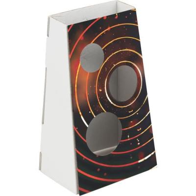 Hélicoptère Télécommandé Flybotic Helico Hover Blast - Orange et Noir