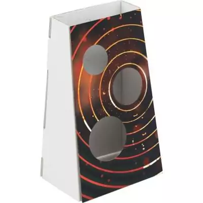 Hélicoptère Télécommandé Flybotic Helico Hover Blast - Orange et Noir