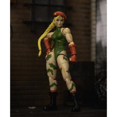 Figurine Cammy articulée en métal - 15 cm - A partir de 8 ans