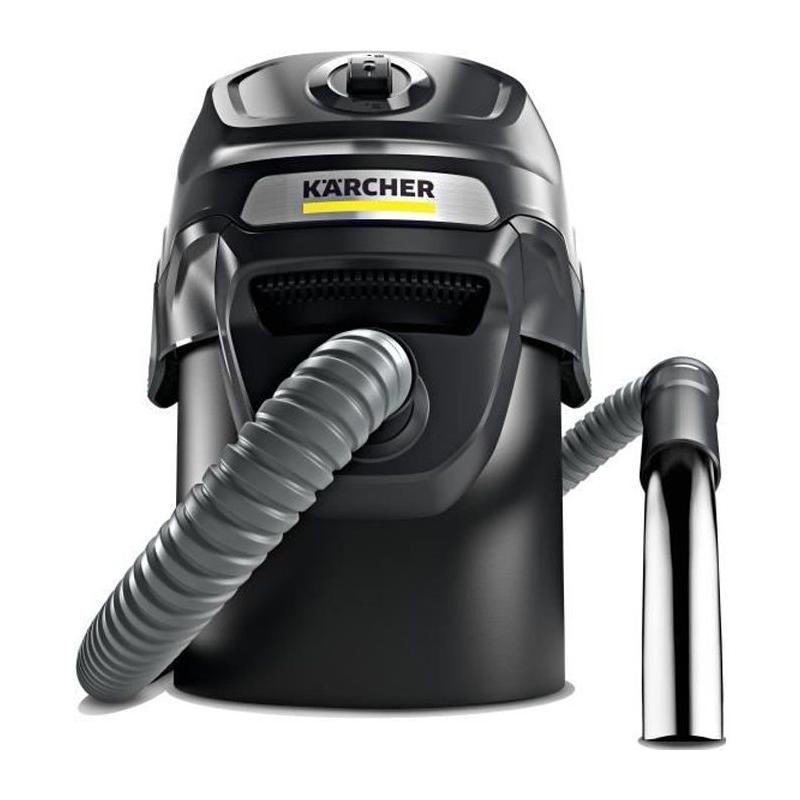 Aspirateur cendres Karcher AD 2 - Cuve Métal 14 L - 600W