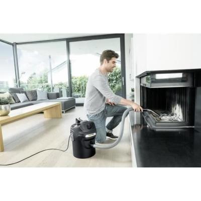 Aspirateur cendres Karcher AD 2 - Cuve Métal 14 L - 600W