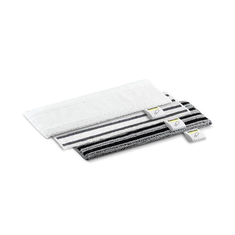 Kit de nettoyage microfibres pour buse sol Easy Fix - 3 niveaux d'abrasivité
