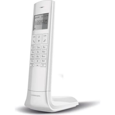 Téléphone Sans Fil Logicom Luxia 150 Solo Blanc Gris