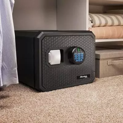 Coffre-fort sécurité MASTERLOCK FPW082FTCML - Ignifugé et étanche - Combinaison électronique - Format L
