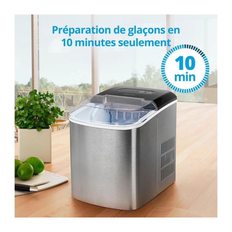 Machine à glaçons MEDION (MD17739) - Glace rapide en 6-12 min