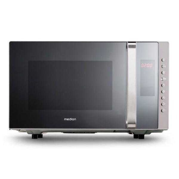 Micro-Ondes - MEDION - MD17495 - Gris - 48,5 x 41,5 x 29,5 cm