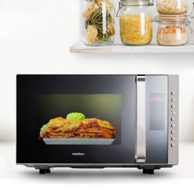 Micro-Ondes MEDION MD17495 Gris - Compact et Performant