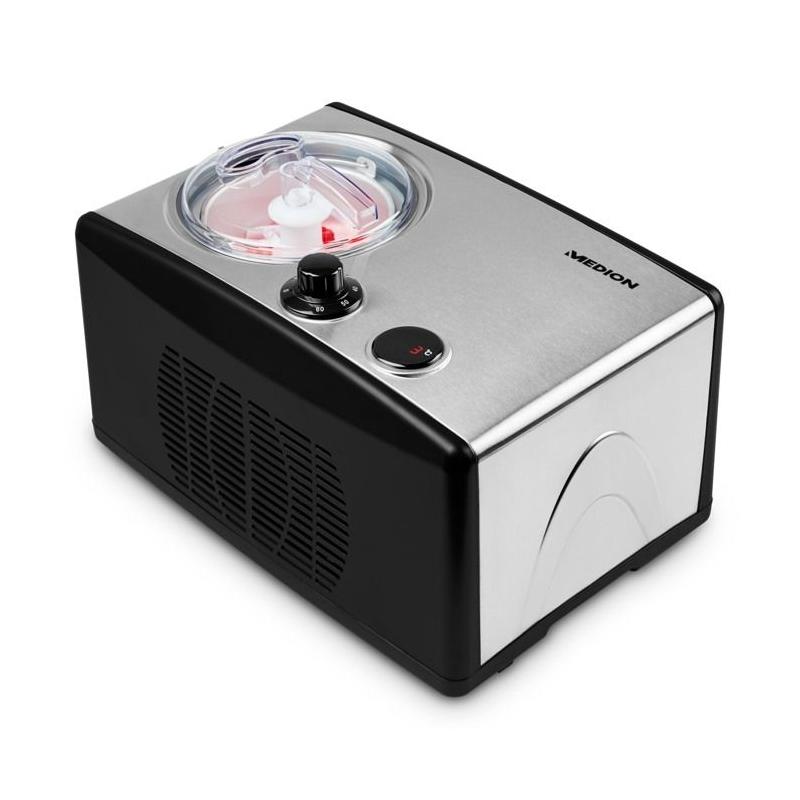 Sorbetière et yaourtière électrique en aluminium 1,5L