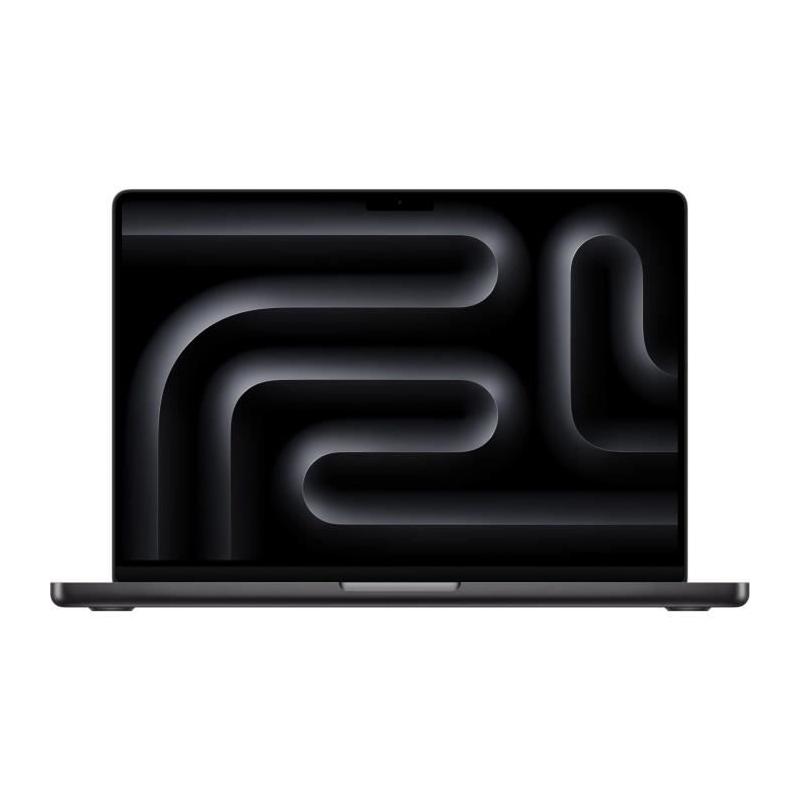 Apple MacBook Pro M4 Pro 14'' - RAM 24Go - Stockage 512Go SSD - CPU 12 coeurs - GPU 16 coeurs - Noir sidéral