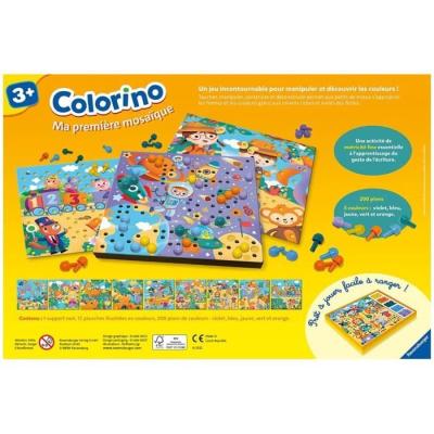 Ravensburger - Colorino Ma première mosaïque responsable