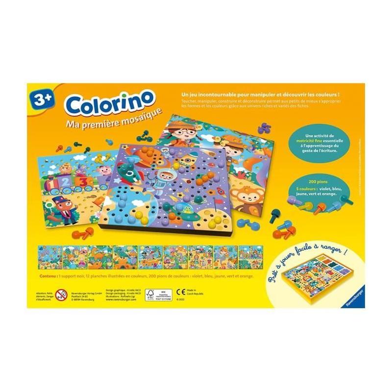 Ravensburger - Colorino Ma première mosaïque responsable