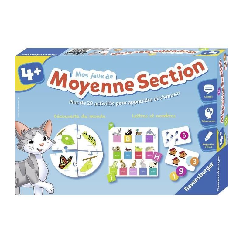 Coffret éducatif 20 activités Moyenne Section - Ravensburger