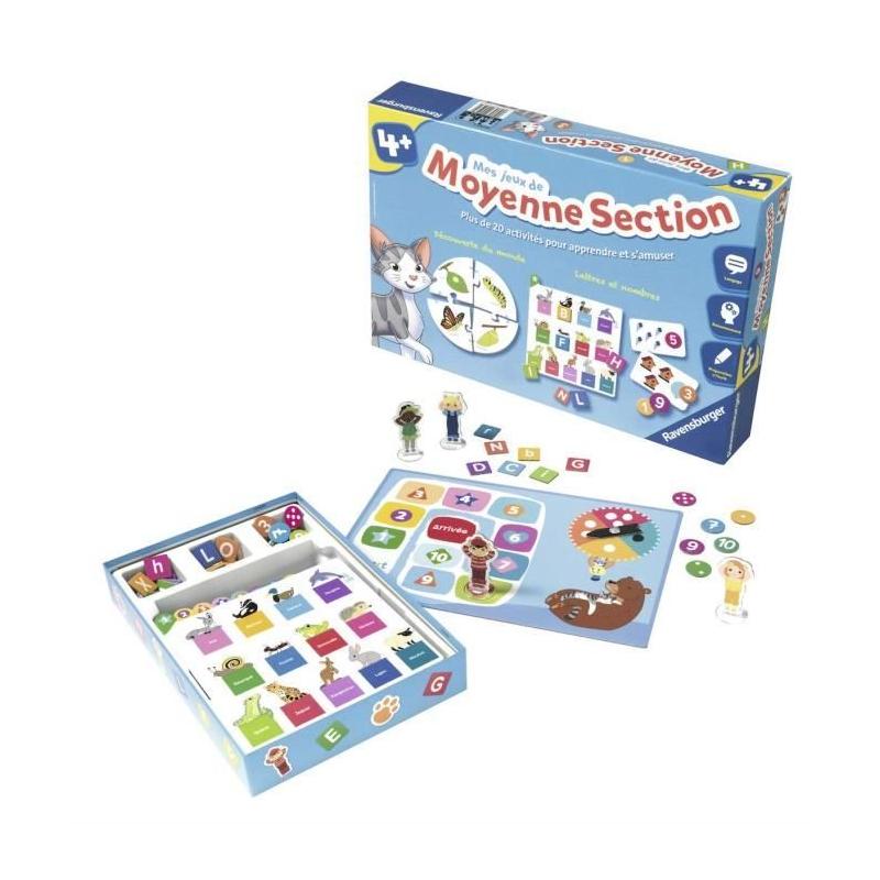 Coffret éducatif 20 activités Moyenne Section - Ravensburger