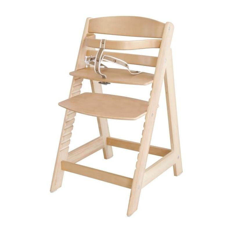 Chaise Haute Évolutive Sit Up III en Bois - ROBA - Naturel