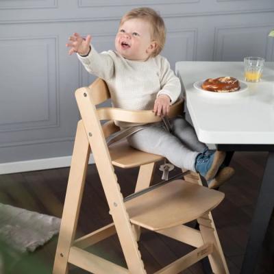 Chaise Haute Évolutive Sit Up III en Bois - ROBA - Naturel