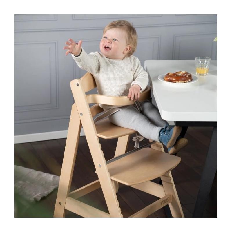 Chaise Haute Évolutive Sit Up III en Bois - ROBA - Naturel
