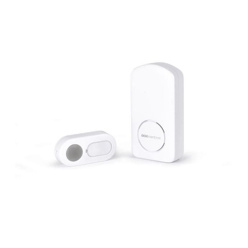 Sonnette sans fil OneBell 100 - SCS SENTINEL - 15 mélodies - IP55
