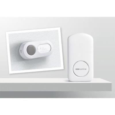 Sonnette sans fil OneBell 100 - SCS SENTINEL - 15 mélodies - IP55