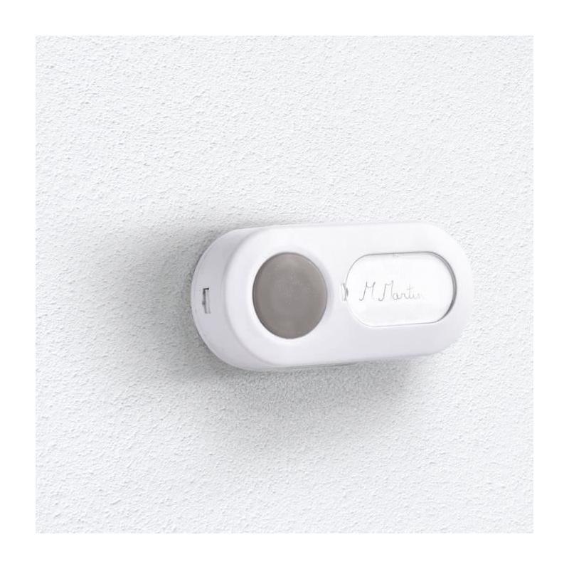 Sonnette sans fil OneBell 100 - SCS SENTINEL - 15 mélodies - IP55