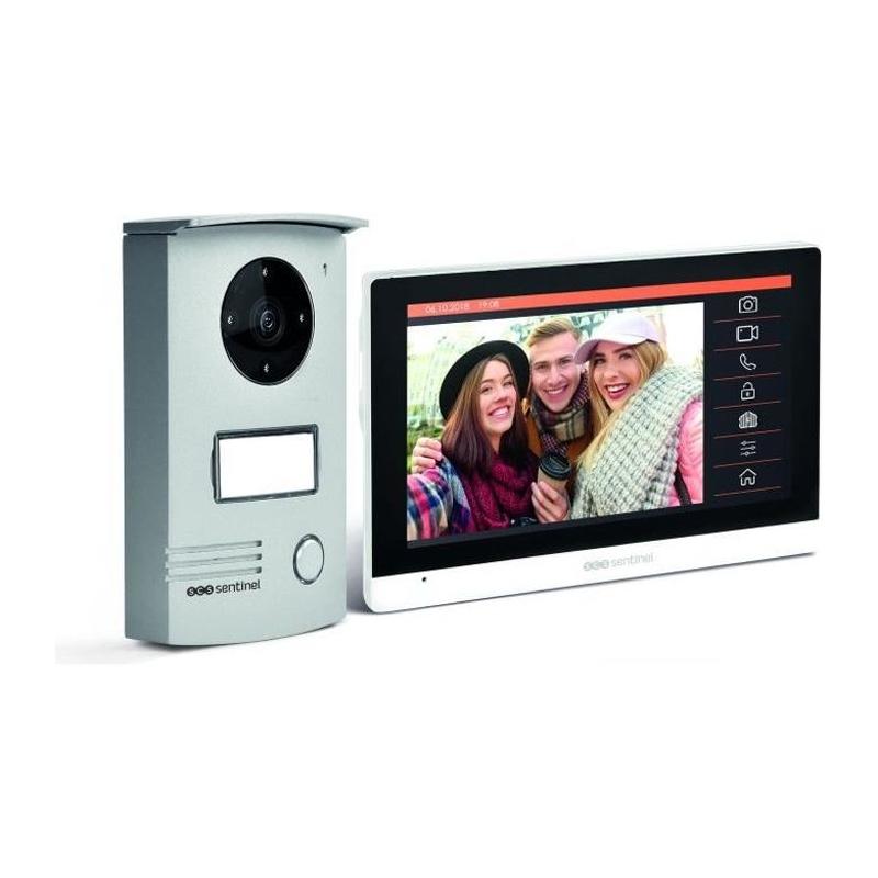 Interphone vidéo filaire SCS SENTINEL VisioDoor 7+ - Vision nocturne
