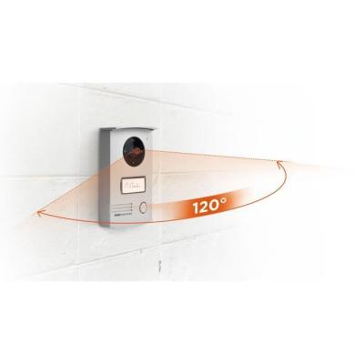 Interphone vidéo filaire SCS SENTINEL VisioDoor 7+ - Vision nocturne