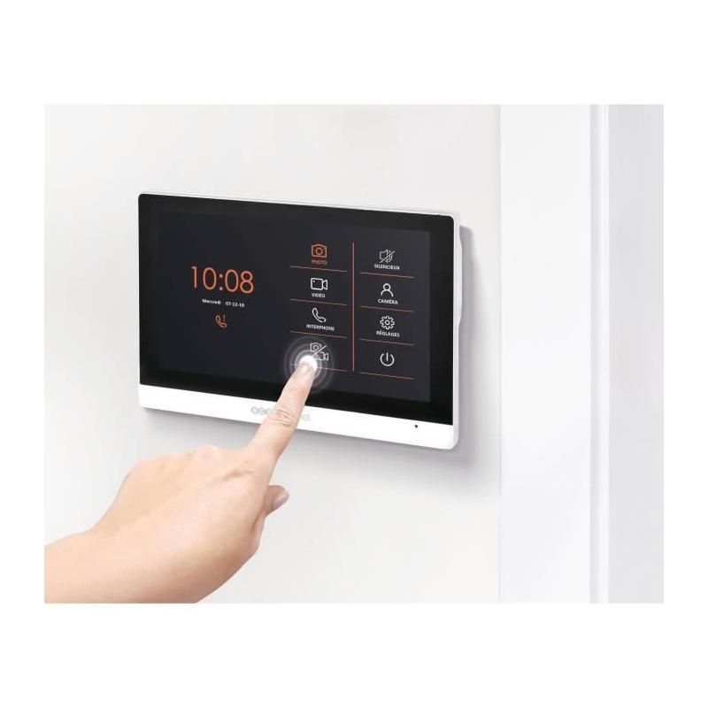 Interphone vidéo filaire SCS SENTINEL VisioDoor 7+ - Vision nocturne
