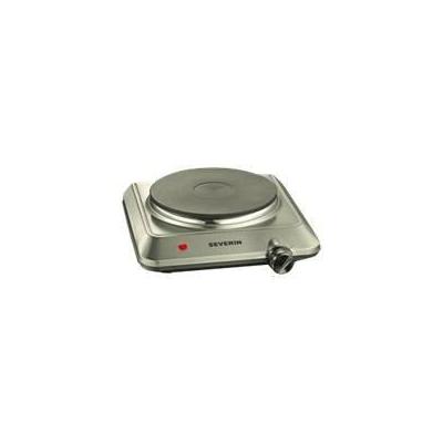Réchaud électrique SEVERIN KP1092 - 1 500W - thermostat réglable - inox