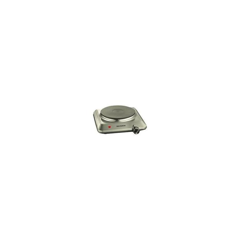 Réchaud électrique SEVERIN KP1092 - 1 500W - thermostat réglable - inox