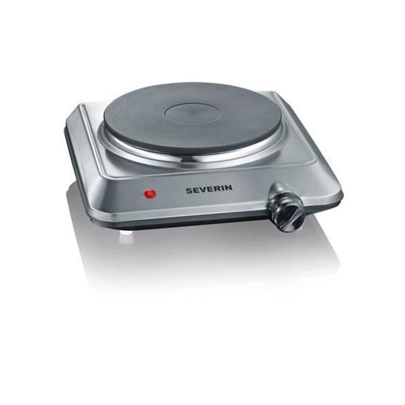Réchaud électrique SEVERIN KP1092 - 1 500W - thermostat réglable - inox