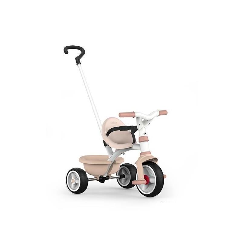 Découvrez le Tricycle Be Move Rose Smoby!