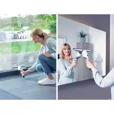 Aspirateur à vitres Nemo - Design ergonomique - IPX7 Aspirateur à vitres Nemo - Design ergonomique - IPX7