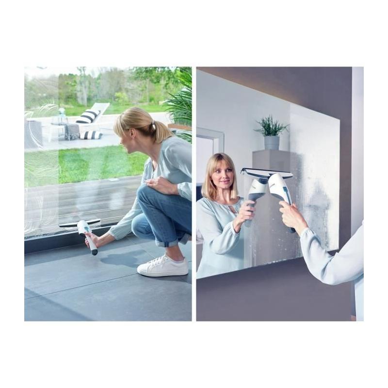 Aspirateur à vitres Nemo - Design ergonomique - IPX7