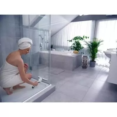 Aspirateur à vitres Nemo - Design ergonomique - IPX7 Aspirateur à vitres Nemo - Design ergonomique - IPX7