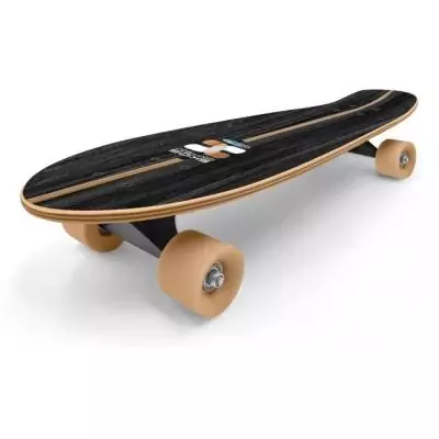 Skateboard Cruiser 70x20cm - Contrôle SKIDS OXYGEN - OX794310