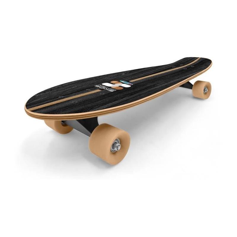 Skateboard Cruiser 70x20cm - Contrôle SKIDS OXYGEN - OX794310