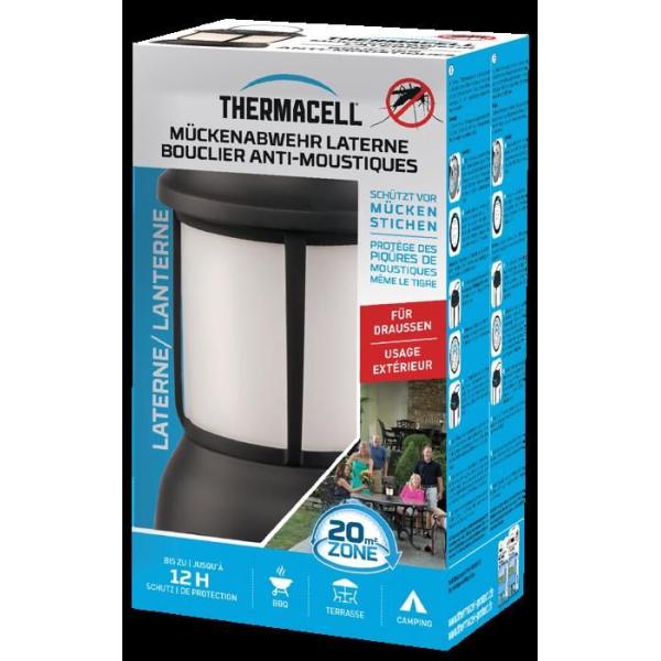 Appareil Anti-Moustiques et Moustiques Tigre sans fil - Lanterne Noire - 20m² de Protection