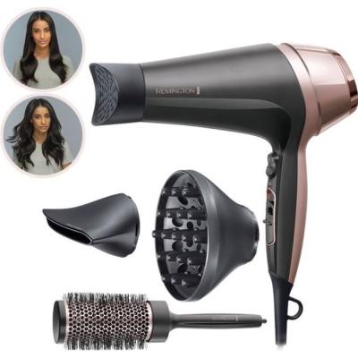 Ensemble Coiffure Remington D5706: Sèche-Cheveux Ionique 2200W