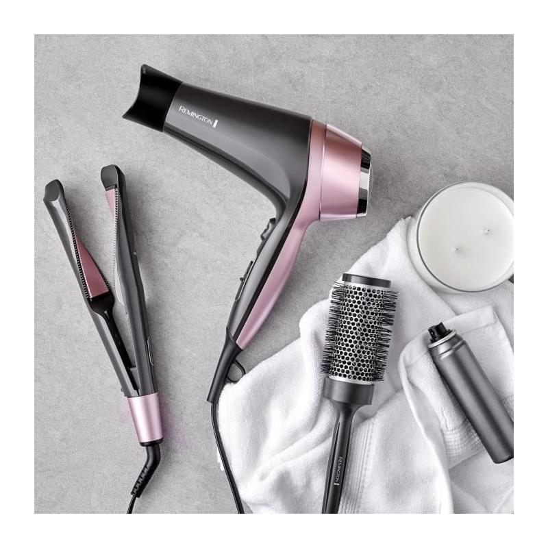 Ensemble Coiffure Remington D5706: Sèche-Cheveux Ionique 2200W