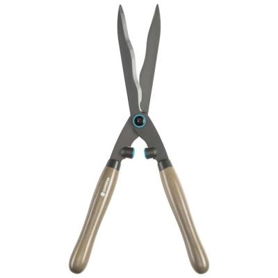 Cisaille à haies manche bois Gardena - Parfaite pour le jardin