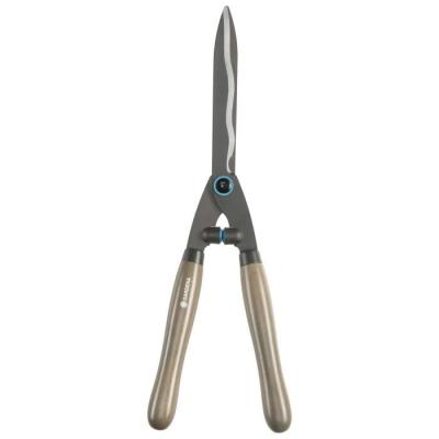 Cisaille à haies manche bois Gardena - Parfaite pour le jardin