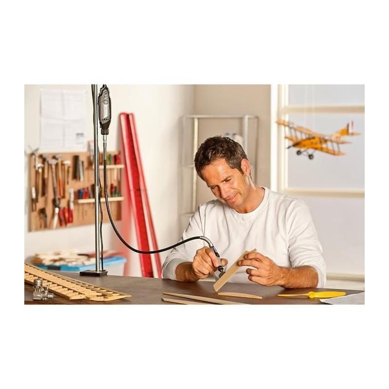 Disques de Ponçage DREMEL S411 EZ SpeedClic - Lot de 6 (Grain 60, Ø 30mm) - Accessoires de qualité supérieure