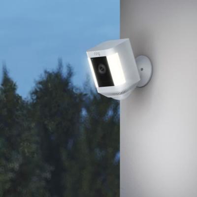 Caméra de Surveillance RING Spotlight Plus Batterie Blanc UE