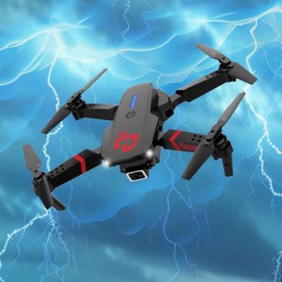 Drone RC 24 X 19 CM - 2 Caméras 4K - Télécommande Smartphone