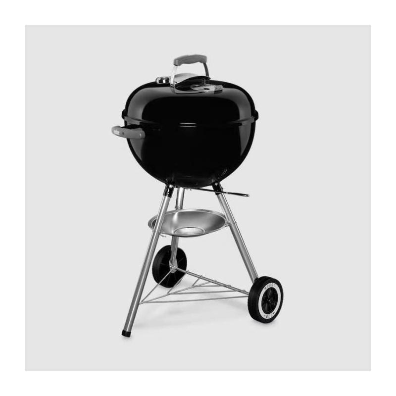 Barbecue à charbon WEBER Classic Kettle 47 cm - Thermomètre intégré