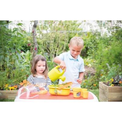 Mini serre française avec poignée et accessoires - JARDINAGE